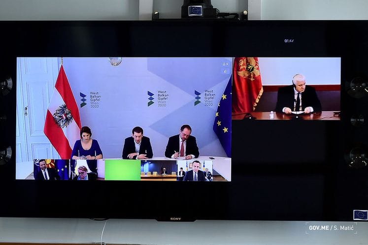 Premijer Marković poručio liderima država ZB: Zatvaranje tržišta i blokiranje resursa nijesu evropsko ponašanje, CG stavlja luke na raspolaganje susjedima