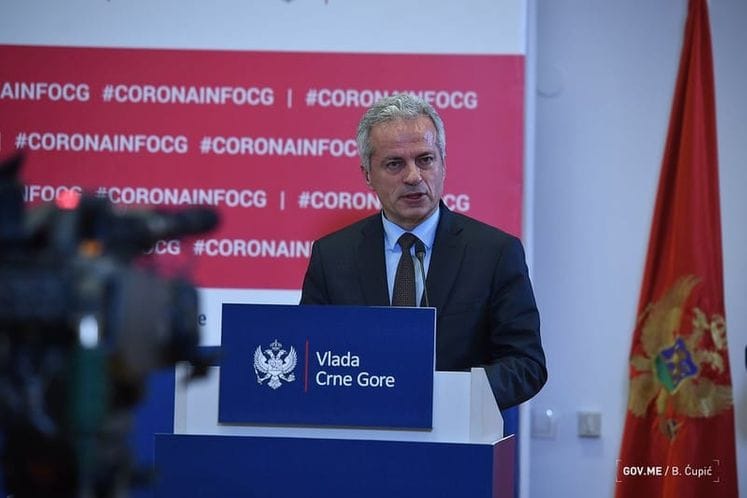 Ministar Purišić: Najugroženijima po 50 eura pomoći