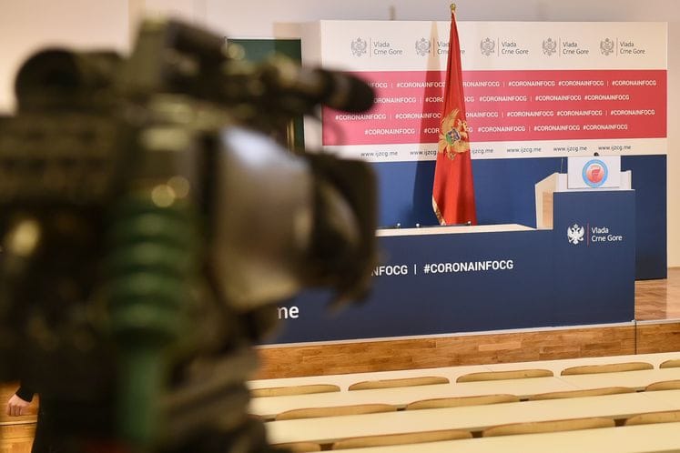 Konferencija za medije nakon 162. sjednice Vlade i uputstvo za prijavljivanje