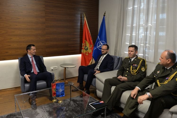 Bošković s Mindekom: CG i Slovačka imaju obavezu da doprinose međunarodnoj stabilnosti