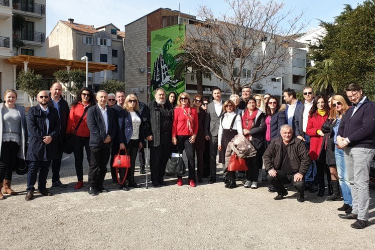 Ministar Bogdanović sa predstavnicima Sindikata kulture Crne Gore: Izgradnja prve zgrade za zaposlene u kulturi počinje u maju na Cetinju