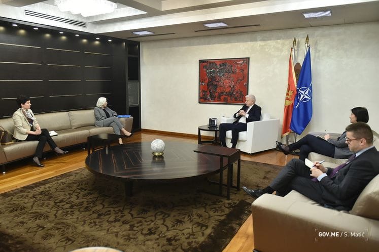 Sastanak Marković-Mekluni: Crna Gora pokazala sposobnost upravljanja rizikom epidemije koronavirusa
