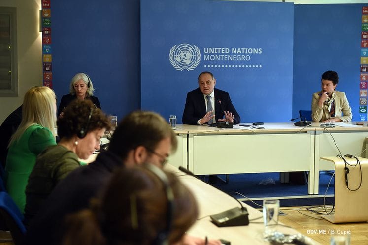 Nacionalno koordinaciono tijelo i sistem UN u CG formirali radne grupe za apsorpciju pomoći UN borbi naše zemlje protiv koronavirusa