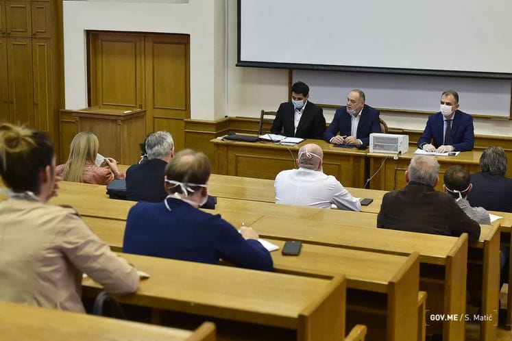 Formiran Krizni medicinski štab: puno jedinstvo zdravstvenog sistema na maksimalnoj zaštiti građana, timskom radu i korišćenju svih raspoloživih kapaciteta