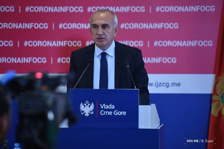 Vukčević: Za likvidnosti privrede obezbijeđeni krediti IRF-a u iznosu do 3 miliona eura