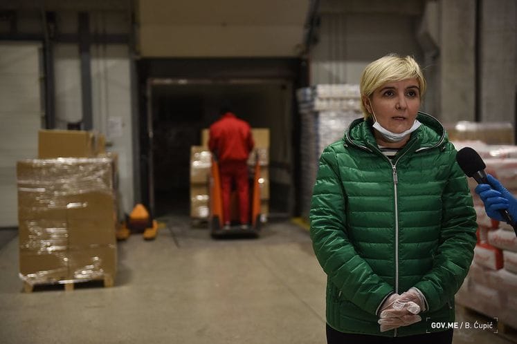 Krenulo snabdijevanje namirnicama građana Tuzi