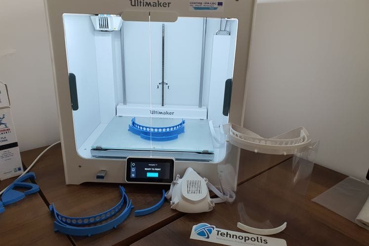 3D štampa u funkciji podrške borbi protiv Covid-19