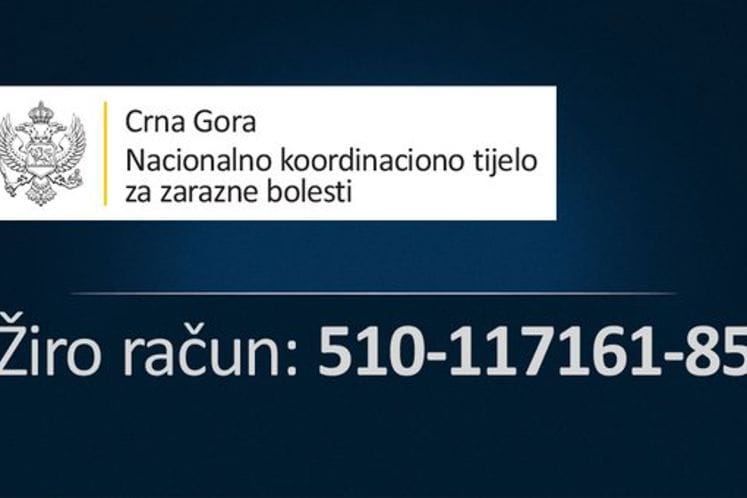 NKT: Od budžetskih korisnika se očekuju odgovornost i štednja, a od ostalih da donacije usmjere na jedinstveni račun