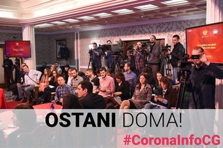 Vlada uvodi nove mjere zaštite zdravlja novinara