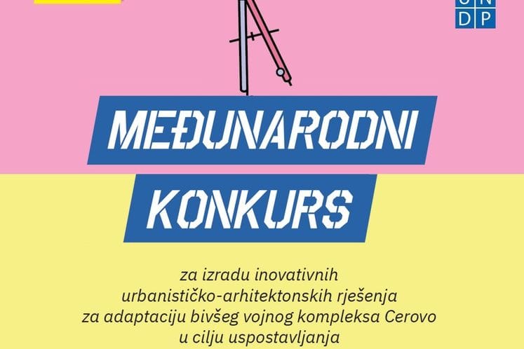 Međunarodni konkurs za adaptaciju kompleksa Cerovo: Inovativna rješenja za regionalni kreativni hab u Bijelom Polju