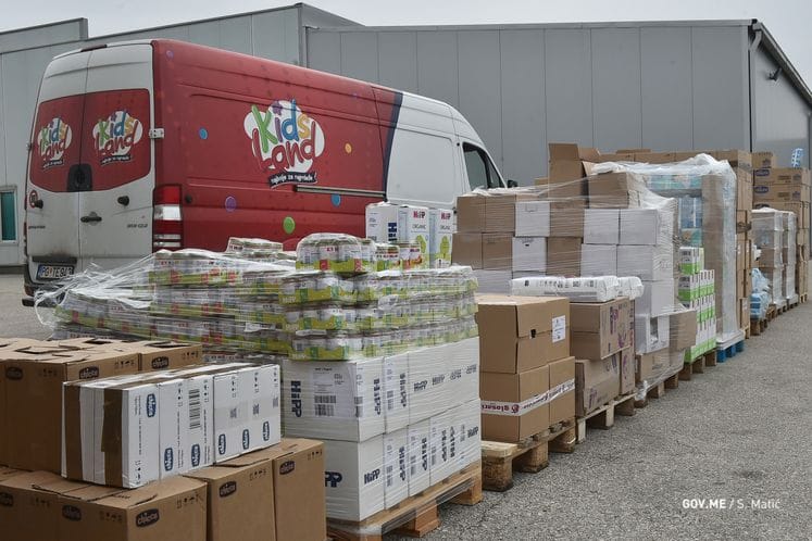 NKT: Isporučen novi kontigent podrške opštini Tuzi