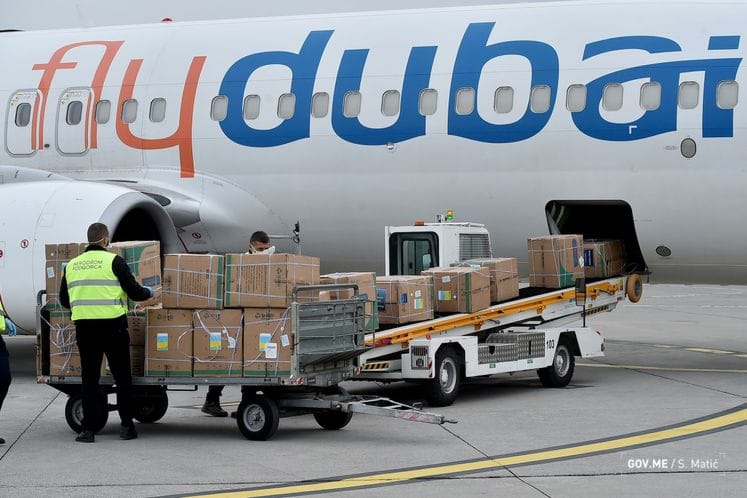 U CG dopremljena medicinska oprema: Potvrda da Vlada ima sposobnost, potencijal i odlučnost da zaštiti svakog građanina