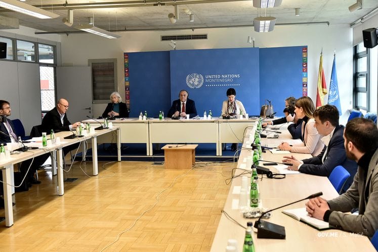 CG predstavila ambasadorima Nacionalni plan za pripremljenost i odgovor na pandemiju koronavirusa: puna podrška aktivnostima naše zemlje