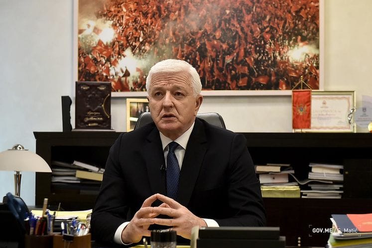 Premijer Marković: CG vlada situacijom u vezi sa koronavirusom, ali najteže tek predstoji, potrebna je gvozdena disciplina svakog od nas
