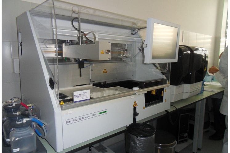 Real time RT-PCR mašina u punom pogonu u Institutu za javno zdravlje Crne Gore