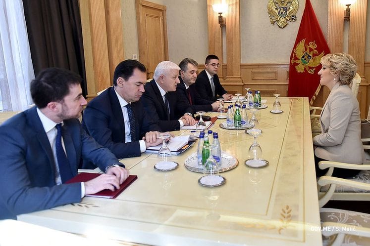 U okviru inicijative Savez za Evropu premijer Duško Marković razgovarao sa direktoricom Vijesti Marijanom Bojanić