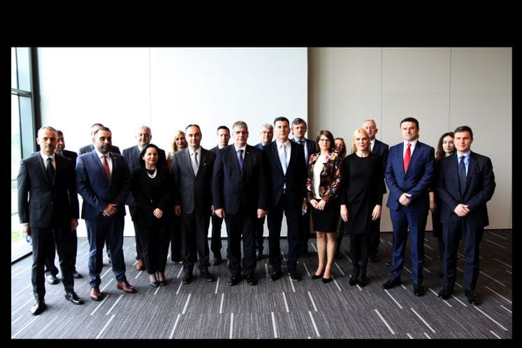 Državni sekretar Pejanović na ministarskom sastanku u Ljubljani o regionalnoj saradnji u borbi protiv trgovine ljudima