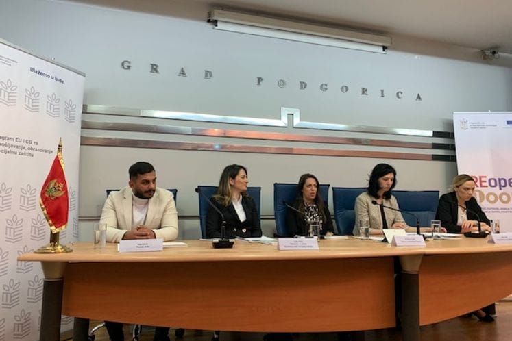 Obilježen početak realizacije projekta “REopen Doors“ dodjeljenog u okviru Poziva “Aktivnosti osposobljavanja za deficitarna zanimanja i za jačanje zapošljivosti RE populacije“