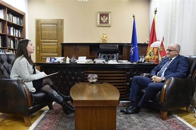 Interview of MINA agency with FM Darmanović: New momentum in EU enlargement policy