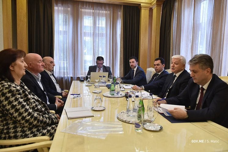 Premijer Marković u okviru Saveza za Evropu razgovarao sa rukovodstvom Dnevnih novina: Očekujem da na ovim sastancima zajedno dođemo do mjera za bolji položaj medija