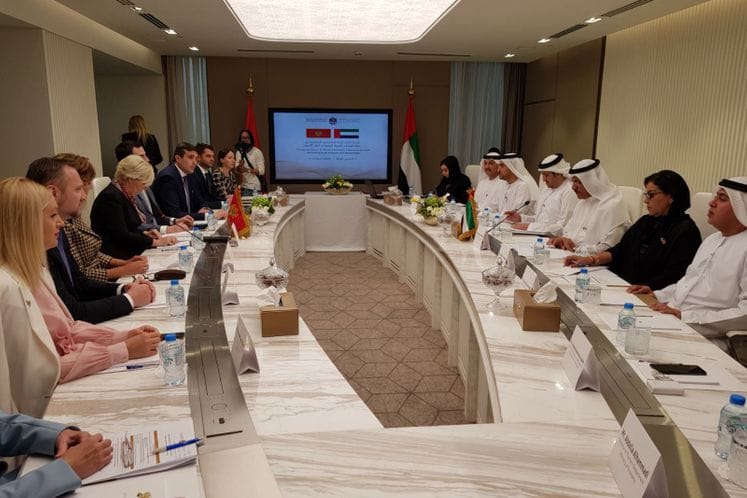 Crna Gora i Ujedinjeni Arapski Emirati nastavljaju uspješnu saradnju