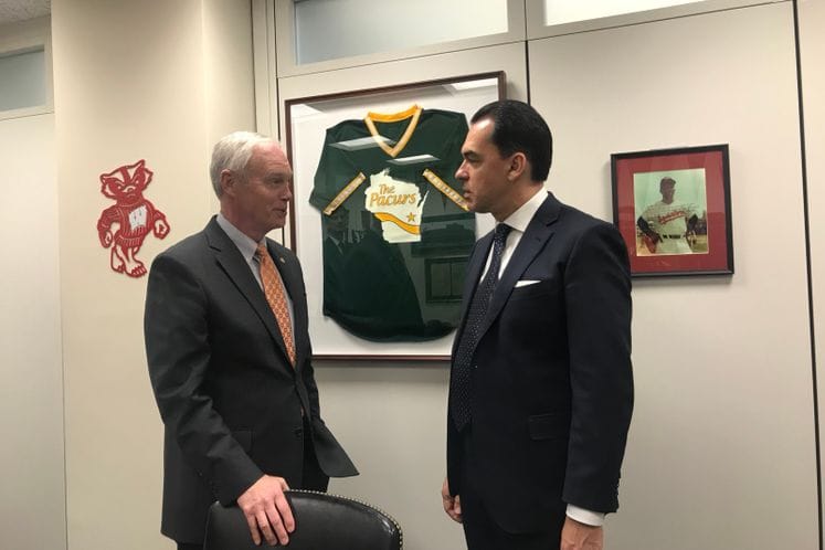 Potpredsjednik Pažin: Cijenimo podršku Amerike za privrženost Crne Gore zapadnim demokratskim vrijednostima građanskog društva