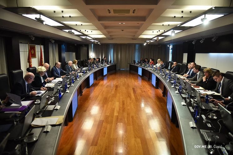 Saopštenje sa 160. sjednice Vlade Crne Gore