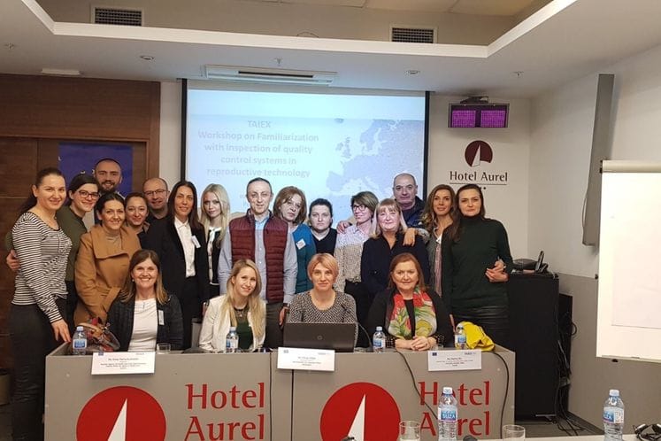 Održana Taiex-ova radionica o sistemu kontrole kvaliteta u klinikama za reproduktivnu tehnologiju