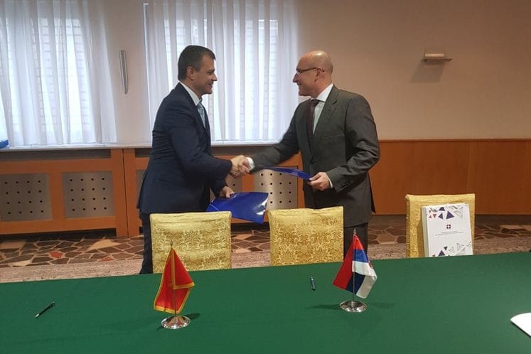 Održan satanak Mješovite komisije o drumskom prevozu putnika i tereta između delegacije Crne Gore i Republike Srbije u Beogradu