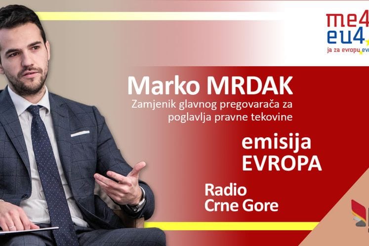 Nova metodologija poruka ohrabrenja za Crnu Goru, u 2020. nastavljamo sa otvaranjem i zatvaranjem poglavlja