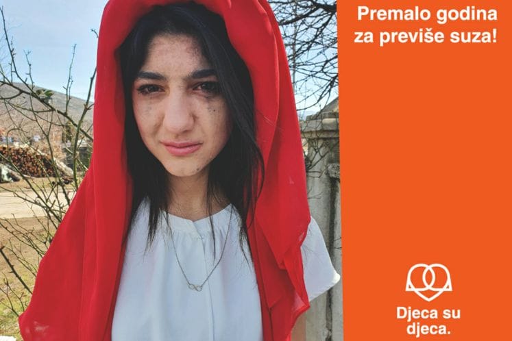 Javna kampanja protiv dječijih ugovorenih brakova „Djeca su djeca.“ počinje u nedjelju, 8. marta