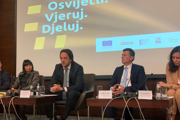 Ibrahim Smailović: „Sprječavanje i reagovanje na seksualno nasilje u direktnoj je vezi sa zaštitom ljudskih prava “