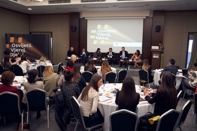 Državni sekretar Pejanović: Kroz afirmaciju kulture nenasilja do boljeg društva