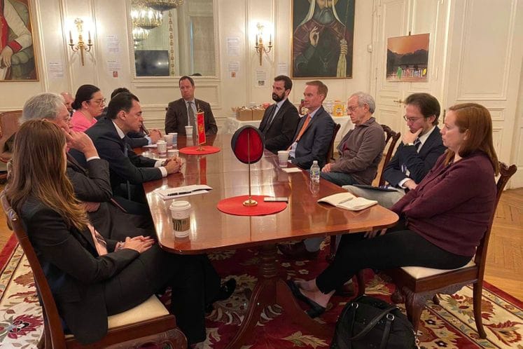 Potpredsjednik Pažin razgovarao sa predstavnicima uglednih američkih organizacija civilnog društva