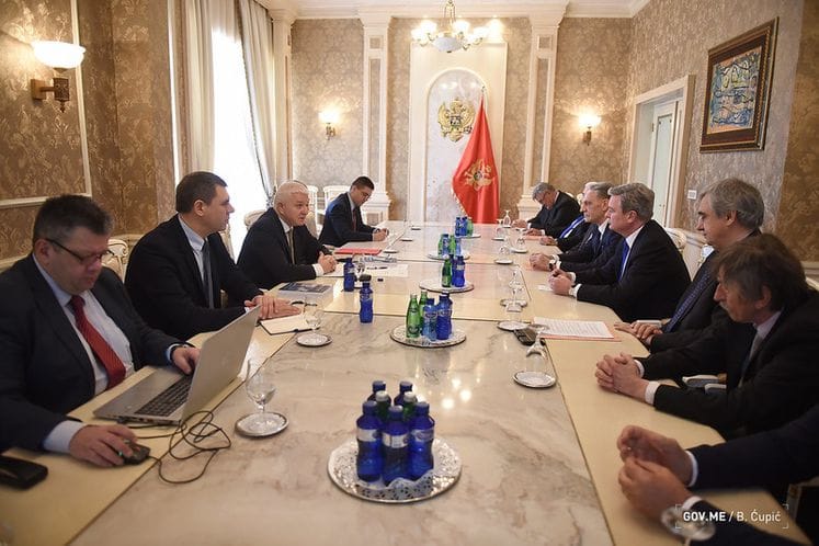 Premijer Marković i predsjedništvo CANU saglasni: Sekularna i građanska država i njena kultura ključni su elementi zajedničkog rada na daljem evropskom napretku CG