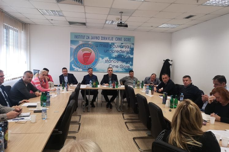 Saopštenje: Zasijedalo Nacionalno koordinacaono tijelo za zarazne bolesti