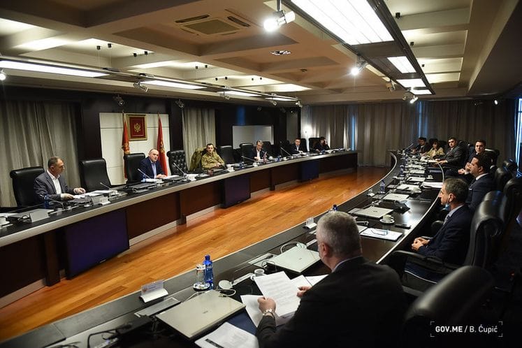 NKT: Puna podrška dosadašnjem postupanju nadležnih organa, a posebno Uprave policije u sankcionisanju nepoštovanja propisanih mjera