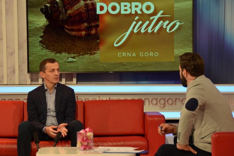 Minister Bošković for the Radio Television of Montenegro: We can win this only if we work together Minister Bošković for the Radio Television of Montenegro: We can win this only if we work together