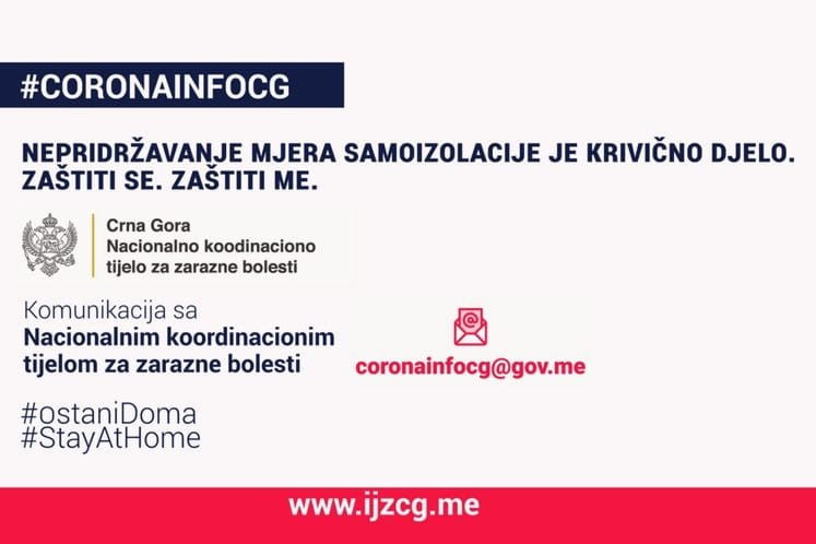 NKT dalo saglasnost za produženje primjene više privremenih mjera