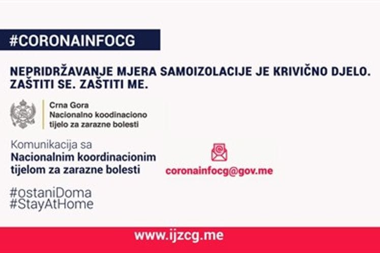 NKT dalo saglasnost za produženje primjene više privremenih mjera