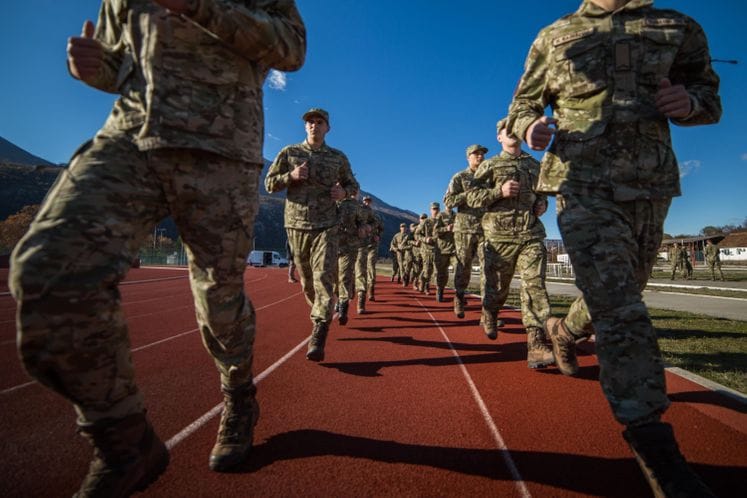40 kandidata dobilo priliku za dobrovoljno služenje vojnog roka