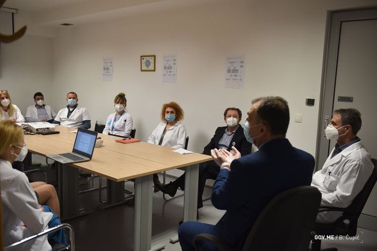 Hrapović u Institutu za javno zdravlje: Zahvalnost za posvećen rad na očuvanju zdravlja