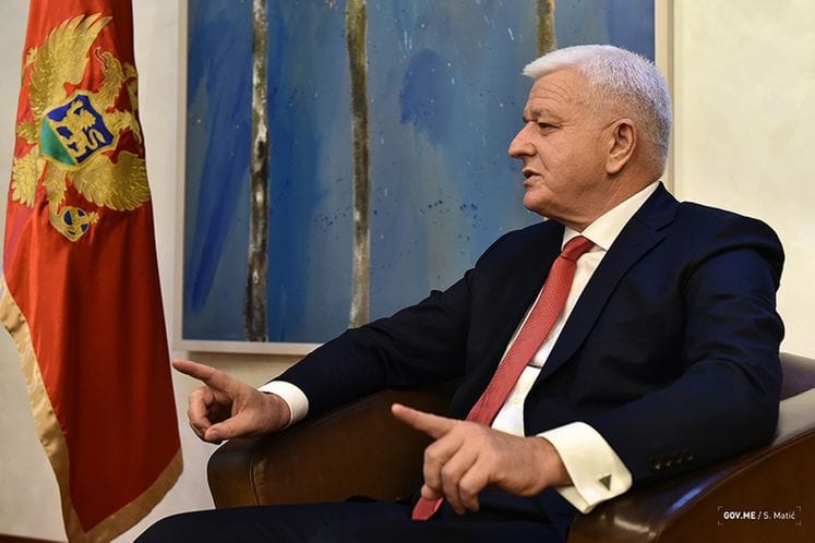 Premijer Marković za "Pobjedu": Institucije bile na prvoj liniji fronta, građani pokazali patriotizam i solidarnost