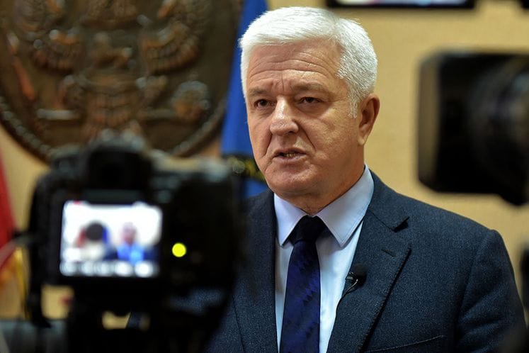 U petak, 24. aprila 170. sjednica Vlade CG na temu II paketa ekonomskih mjera, nakon sjednice konferencija za medije