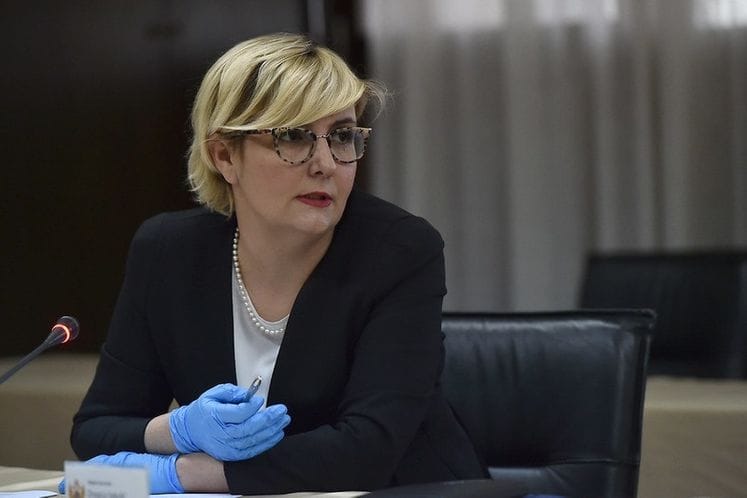 Ministarka ekonomije predstavila Program podrške namijenjen privredi i zaposlenima u cilju ublažavanja negativnih efekata epidemije novog korona virusa #COVID-19