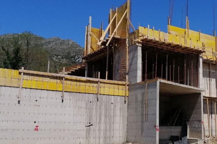 Napreduje izgradnja Kuće maslina u Starom Baru