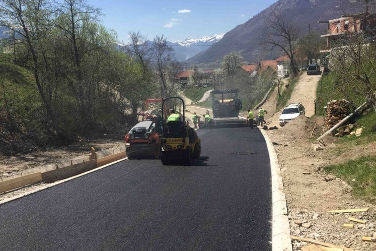 Danas počelo asfaltiranje Prnjavorske ulice