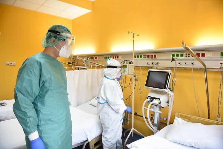 Opšta bolnica Nikšić – zdravstvena ustanova za primjer i u vrijeme pandemije koronavirusa
