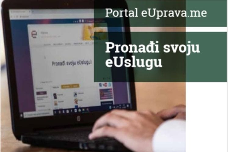 Portal eUprava.me - Pronađi svoju eUslugu