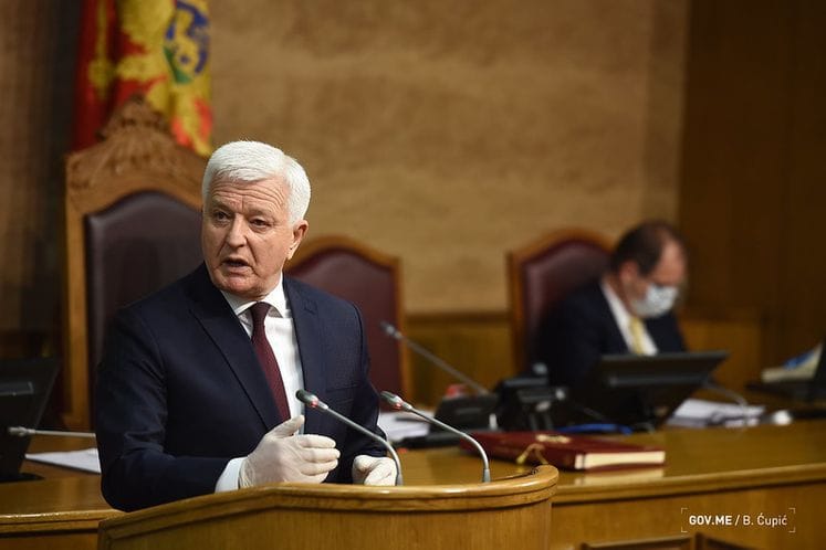 Predsjednik Vlade Duško Marković na Premijerskom satu: Vlada treba da brine o svojim zaposlenima